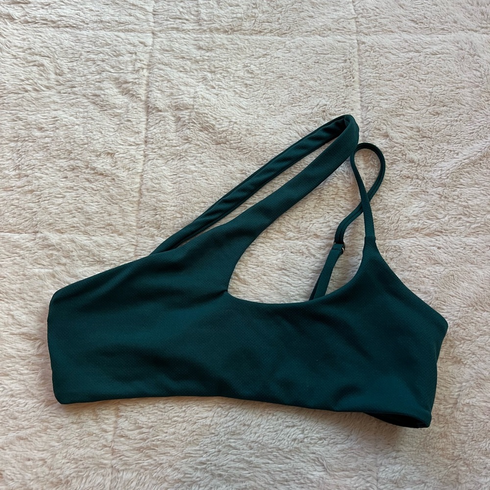 asymmetrical bikini top